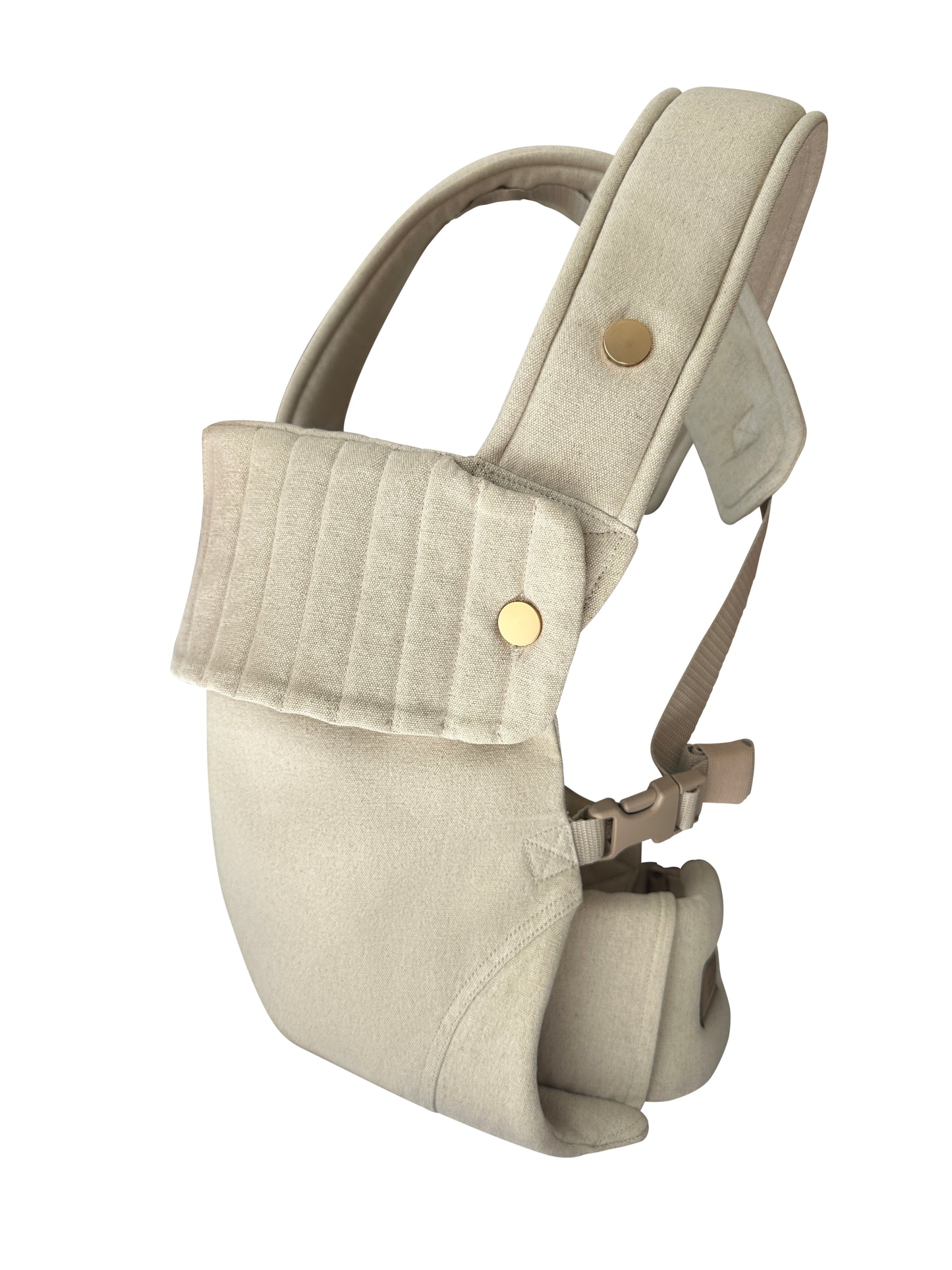 Natural Linen Angel Baby Carrier