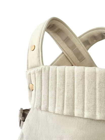 Natural Linen Angel Baby Carrier